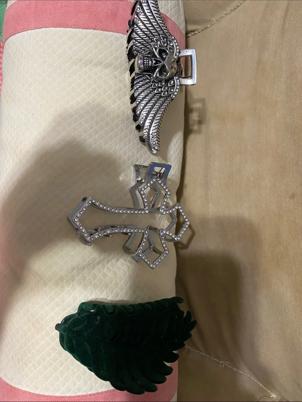 Hair clips 3pc.